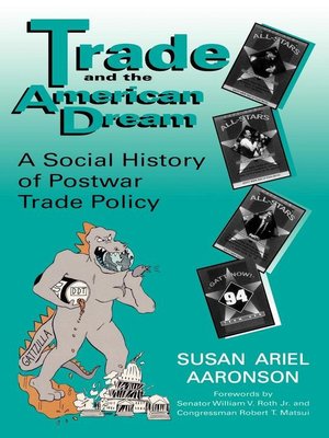 cover image of Trade and the American Dream